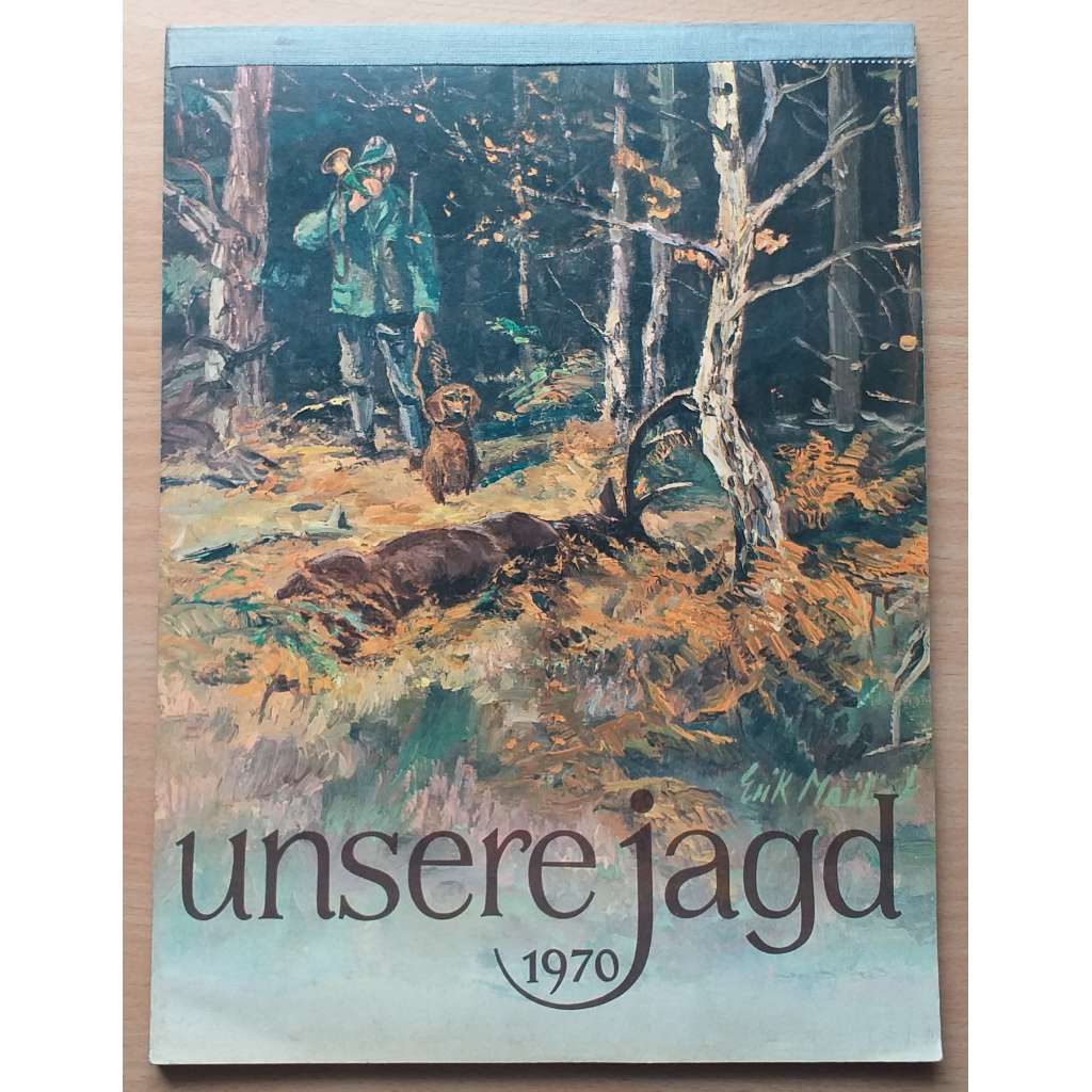 Unsere Jagd 1970 [kalendář]