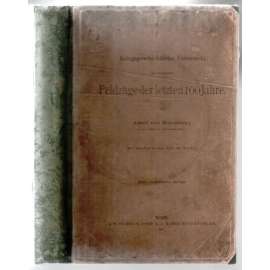Kriegsgeschichtliche Uebersicht der wichtigsten Feldzüge der letzten 100 Jahre [válečná historie]