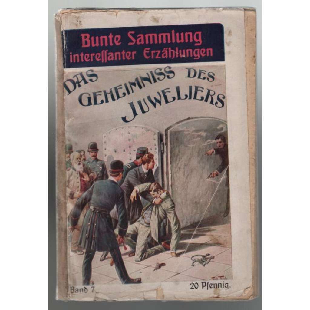 Das Geheimnis des Juweliers [dobrodružný příběh]