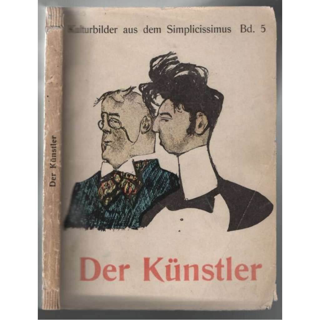 Der Künstler [karikatury]