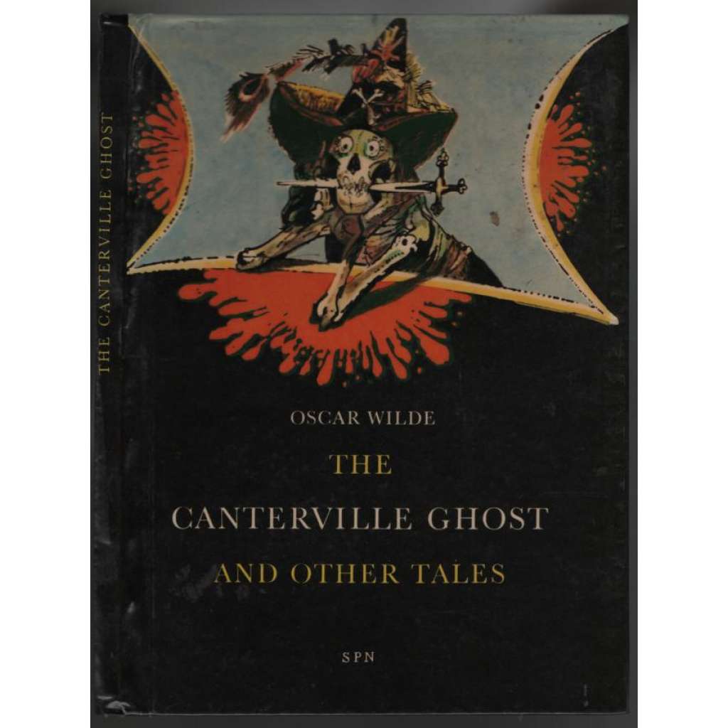 The Canterville Ghost and Other Tales [strašidelné příběhy]