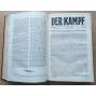 Der Kampf; Dritter Band (Oktober 1909 bis September 1910) [měsíčník rakouské sociální demokracie]
