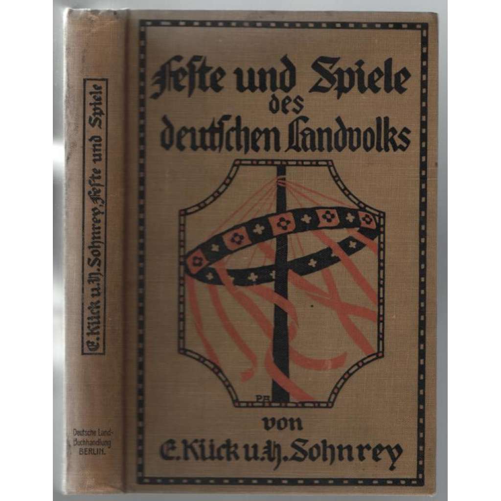 Feste und Spiele des deutschen Landvolks [venkovský lid]