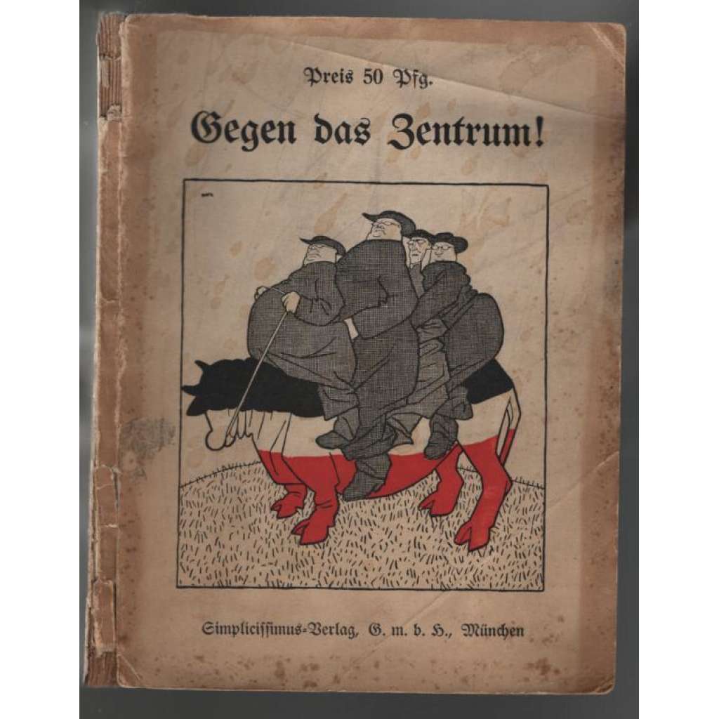 Gegen das Zentrum! [humor]