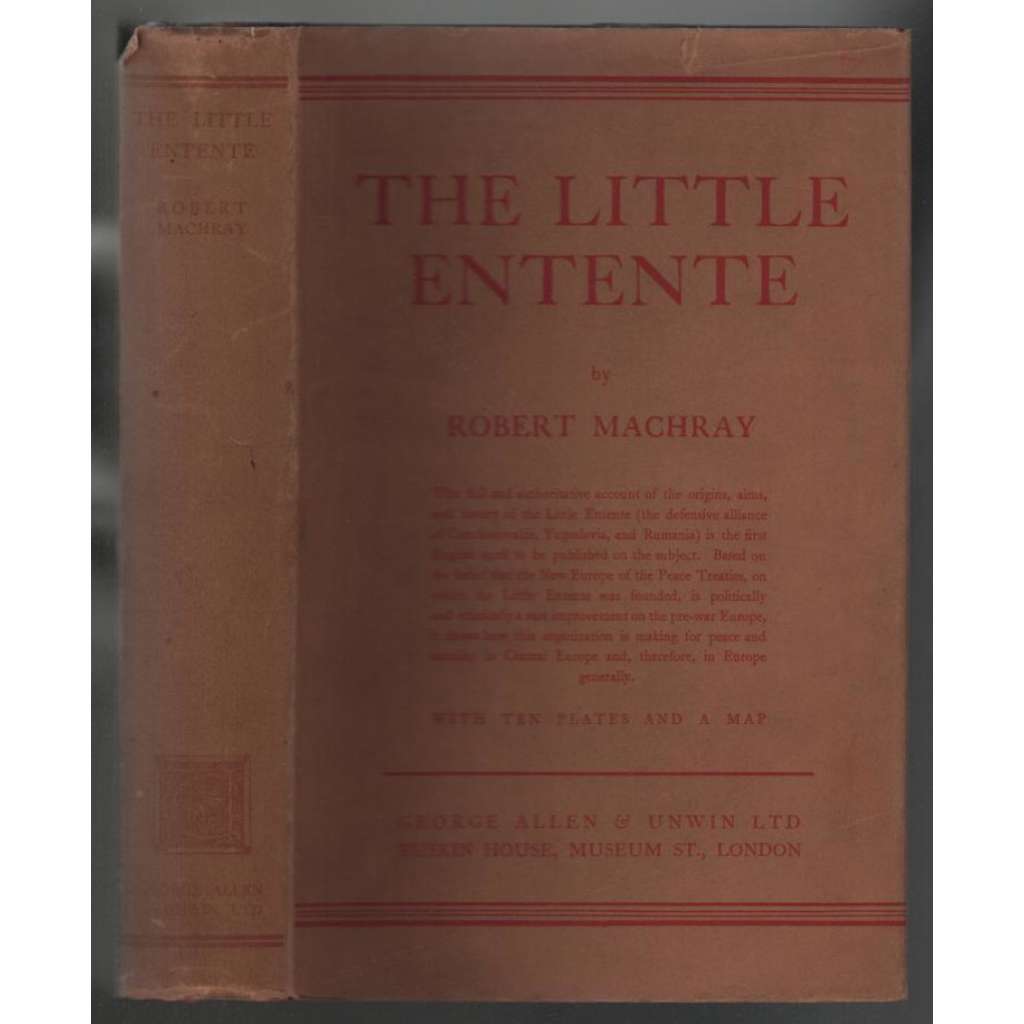 The Little Entente [1. světová válka]