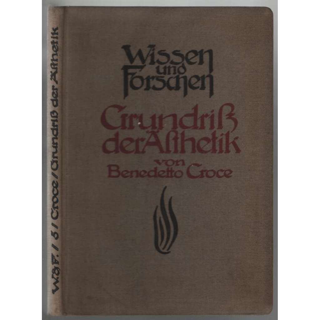 Grundriß der Ästhetik. Vier Vorlesungen [estetika]