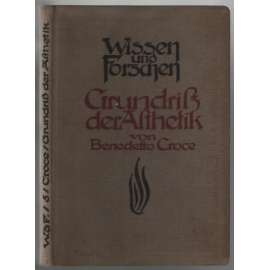 Grundriß der Ästhetik. Vier Vorlesungen [estetika]