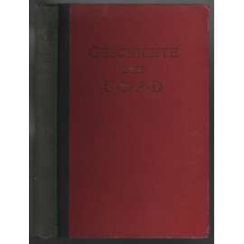 Geschichte der U.S.P.D. [německá sociální demokracie]