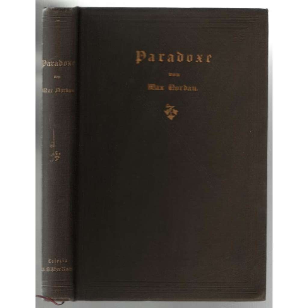 Paradoxe [filozofické úvahy]