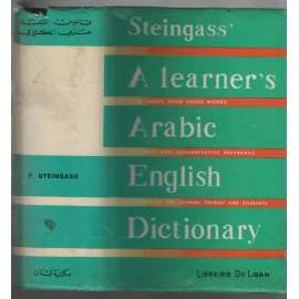 A Learner´s Arabic - English Dictionary [slovník]