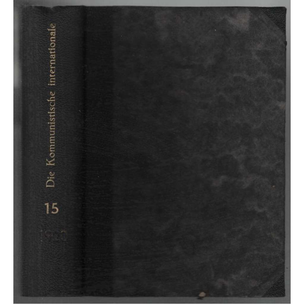 Die Kommunistische Internationale; Zweiter Jahrgang, No. 15 [komunismus]