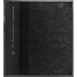 Die Kommunistische Internationale; Zweiter Jahrgang, No. 15 [komunismus]