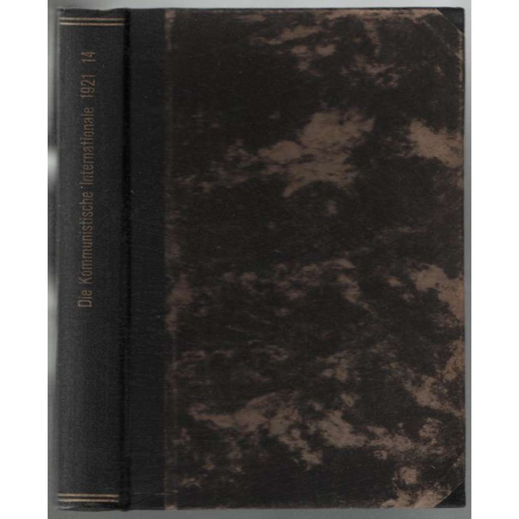 Die Kommunistische Internationale; Zweiter Jahrgang, No. 14 [komunismus]