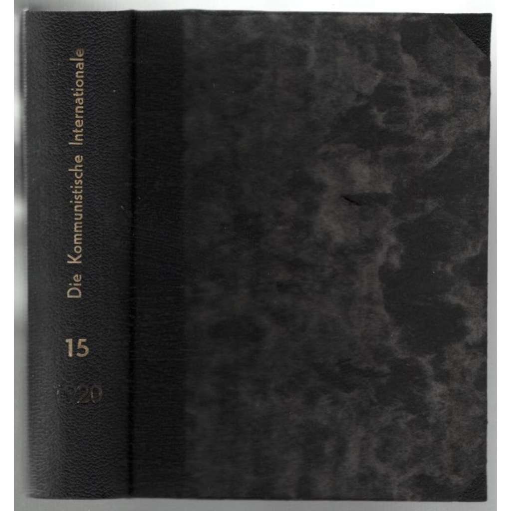 Die Kommunistische Internationale; Zweiter Jahrgang, No. 15 [komunismus]