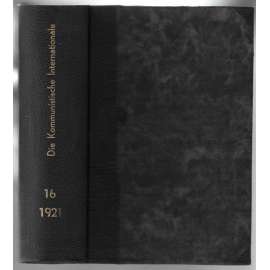 Die Kommunistische Internationale; Zweiter Jahrgang, No. 16 [komunismus]