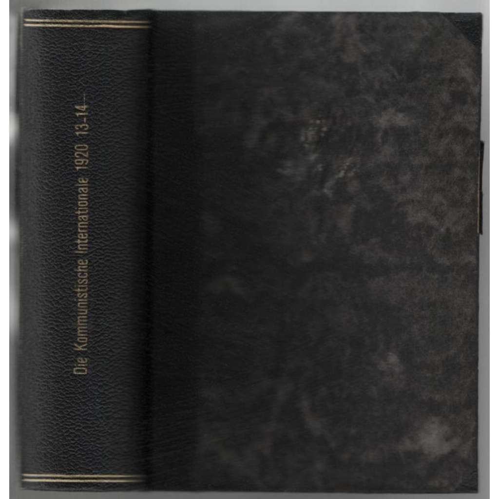 Die Kommunistische Internationale; Zweiter Jahrgang, No. 13 + 14, 1920-21 [komunismus]