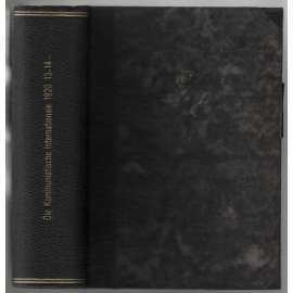 Die Kommunistische Internationale; Zweiter Jahrgang, No. 13 + 14, 1920-21 [komunismus]