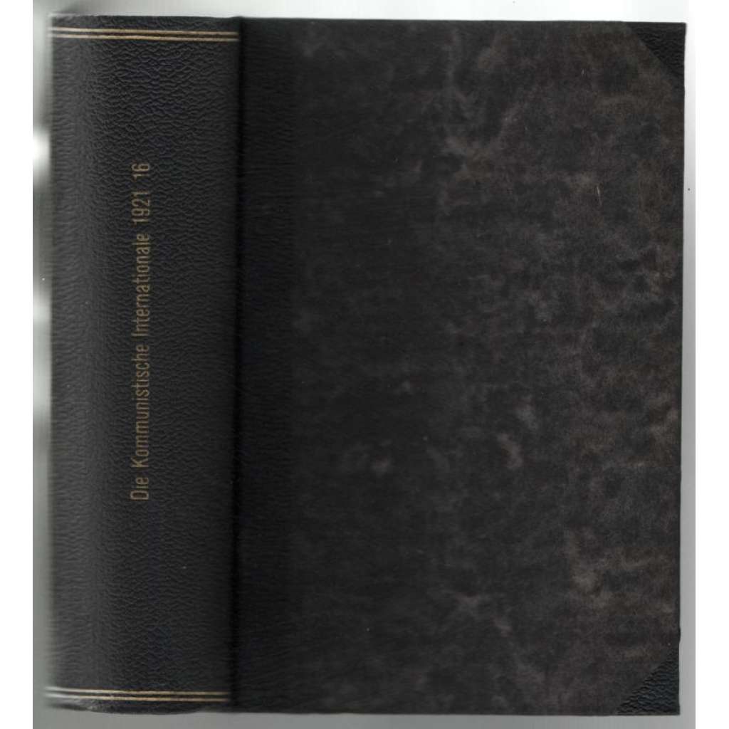 Die Kommunistische Internationale; Zweiter Jahrgang, No. 16, 1921 [komunismus]