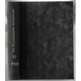 Die Kommunistische Internationale; Zweiter Jahrgang, No. 12, 1920 [komunismus]