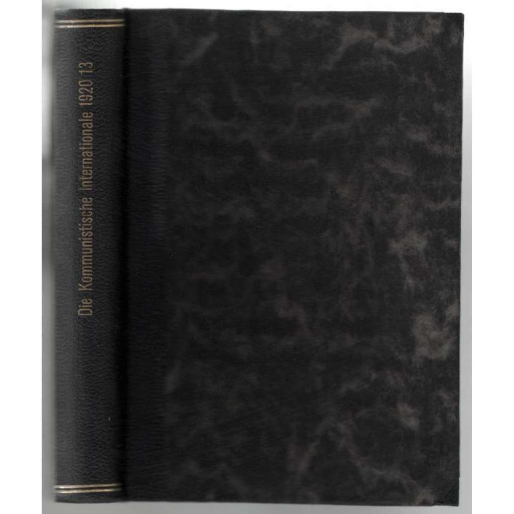 Die Kommunistische Internationale; Zweiter Jahrgang, No. 13, 1920 [komunismus]