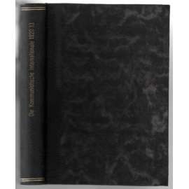 Die Kommunistische Internationale; Zweiter Jahrgang, No. 13, 1920 [komunismus]
