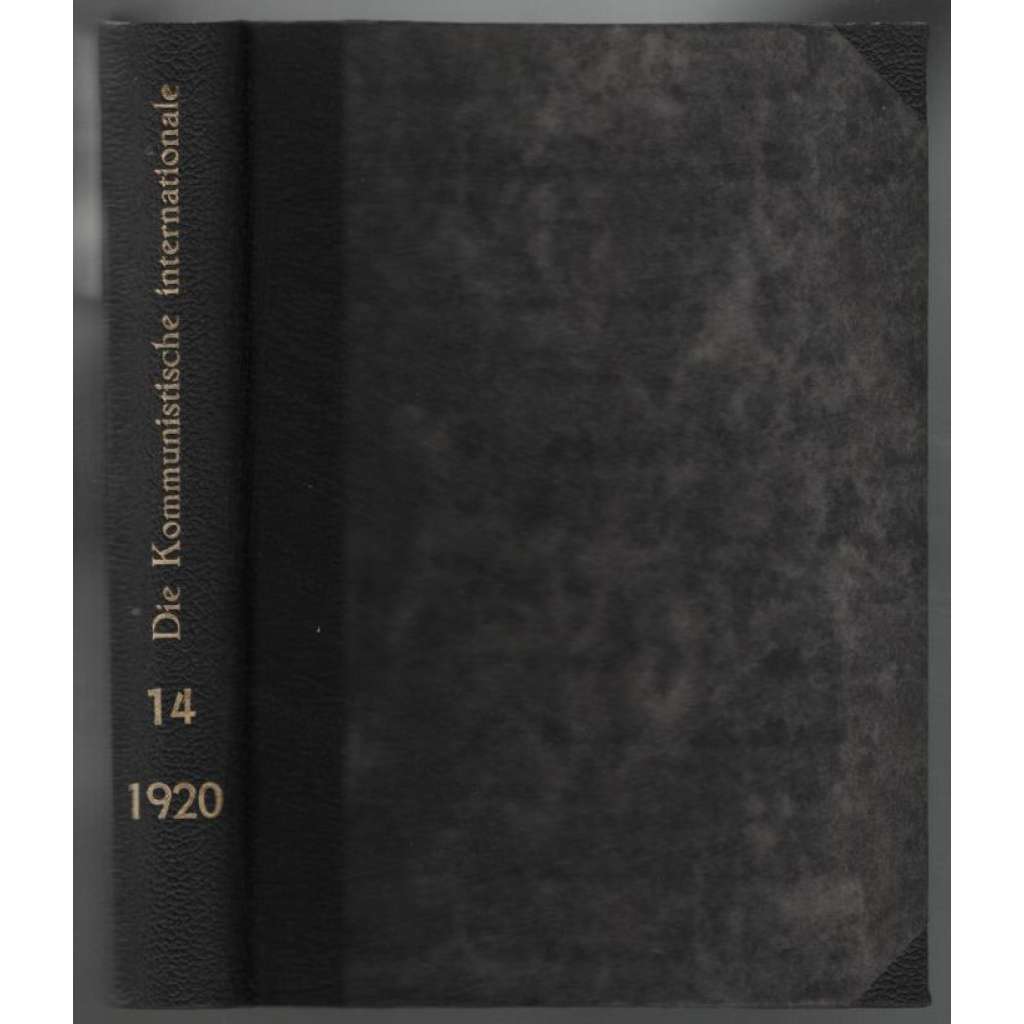 Die Kommunistische Internationale; Zweiter Jahrgang, No. 14, 1921 [komunismus]