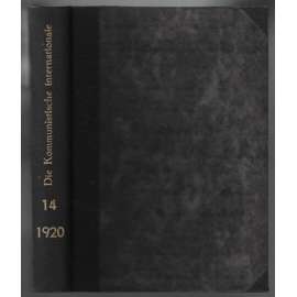 Die Kommunistische Internationale; Zweiter Jahrgang, No. 14, 1921 [komunismus]