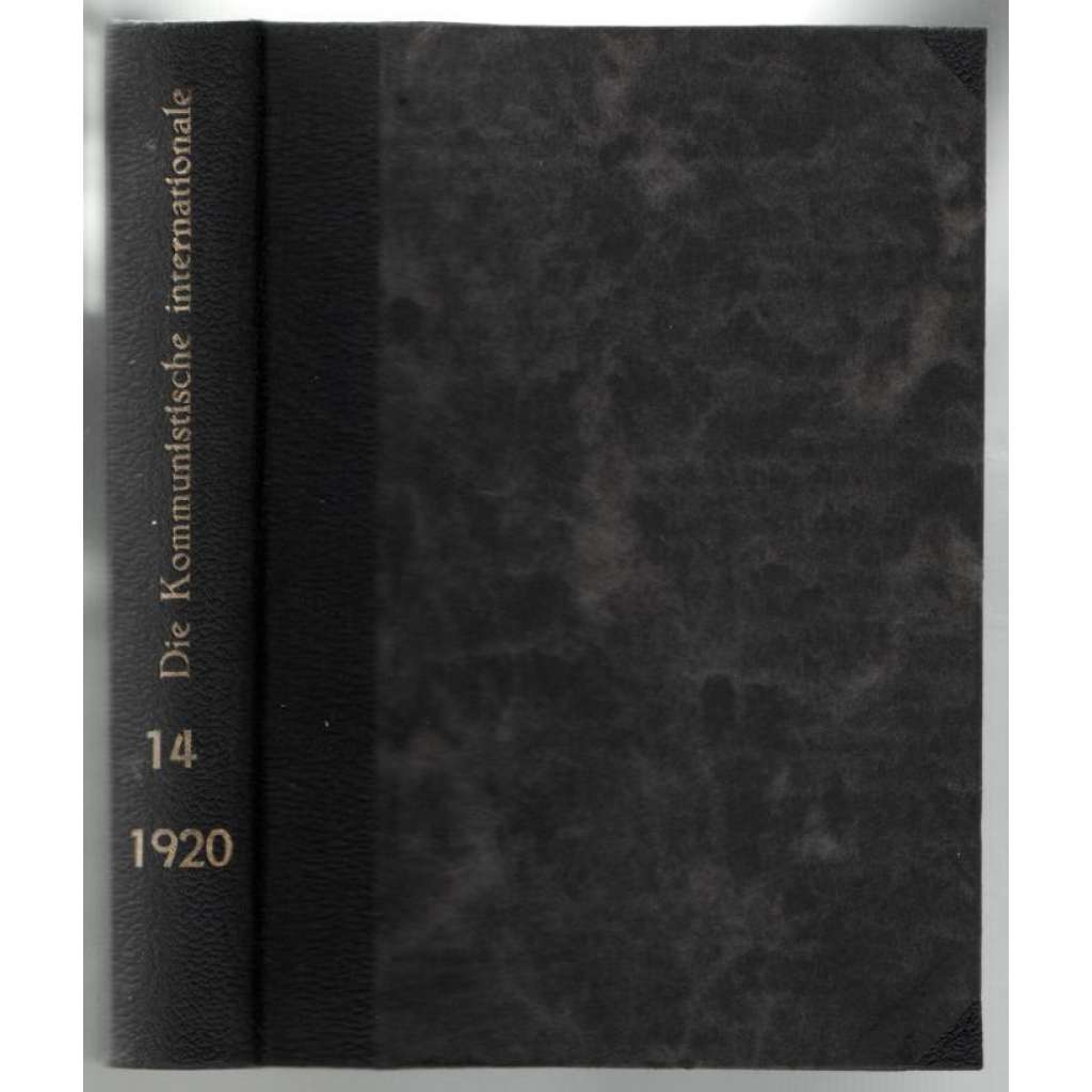Die Kommunistische Internationale; Zweiter Jahrgang, No. 14, 1921 [komunismus]
