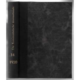 Die Kommunistische Internationale; Zweiter Jahrgang, No. 14, 1921 [komunismus]