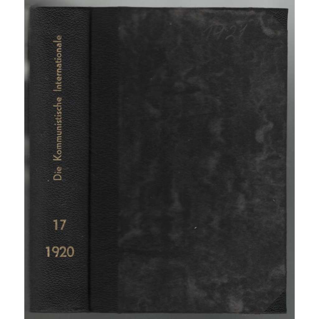 Die Kommunistische Internationale; Zweiter Jahrgang,  No. 17, 1921 [komunismus]
