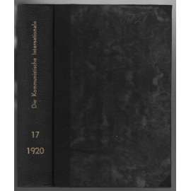 Die Kommunistische Internationale; Zweiter Jahrgang,  No. 17, 1921 [komunismus]
