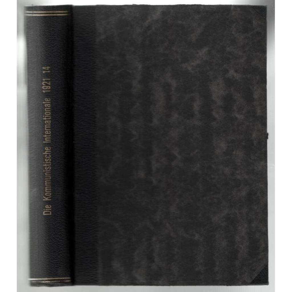 Die Kommunistische Internationale; Zweiter Jahrgang, No. 14, 1921 [komunismus]