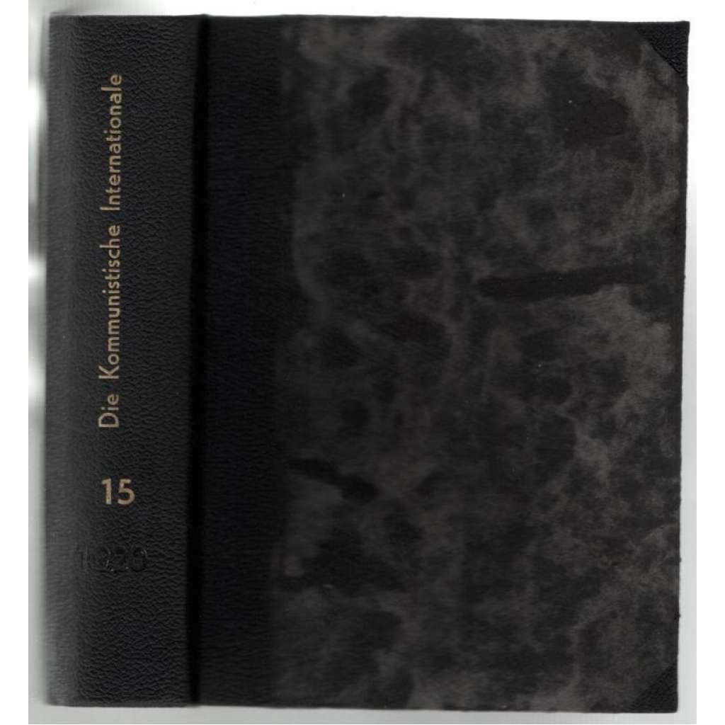 Die Kommunistische Internationale; Zweiter Jahrgang,  No. 15, 1921 [komunismus]