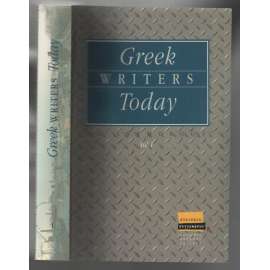 Greek Writers Today; sv. I [řecká literatura]