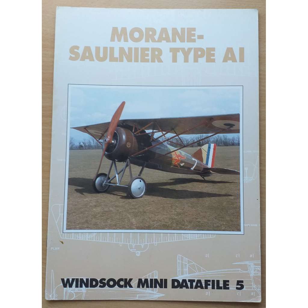 Morane-Saulnier Type AI [Windsock Mini Datafile 5] [letectví]