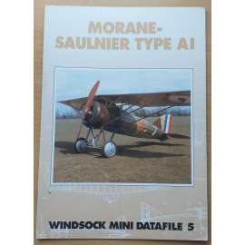 Morane-Saulnier Type AI [Windsock Mini Datafile 5] [letectví]