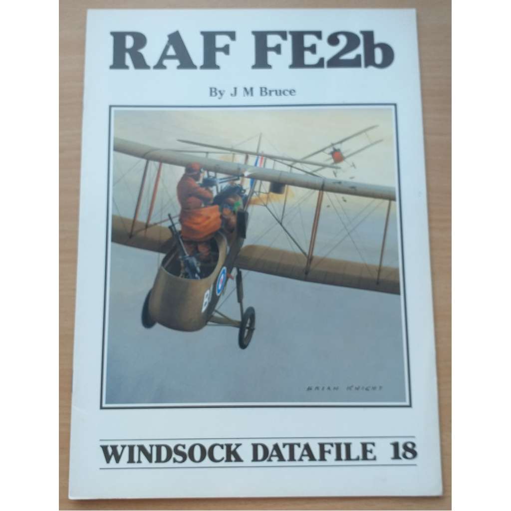 RAF FE2b [Windsock Datafile 18] [letectví]