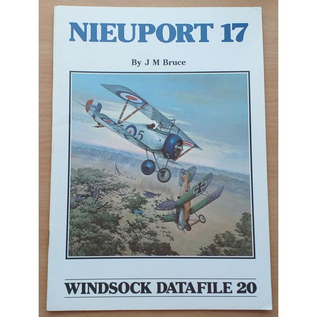 Nieuport 17 [= Windsock Datafile 20] [letectví]