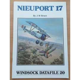 Nieuport 17 [= Windsock Datafile 20] [letectví]
