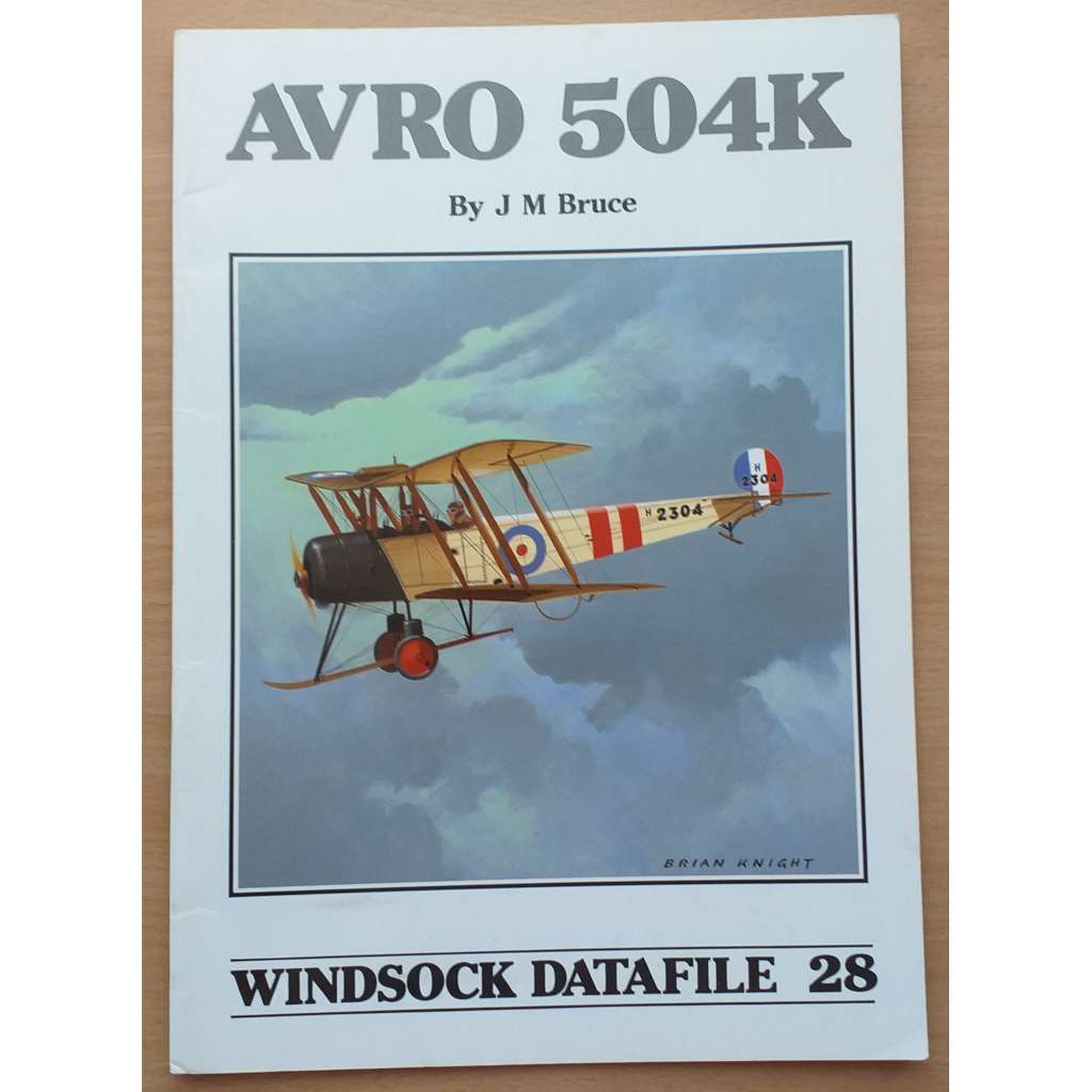 AVRO 504K [Windsock Datafile 28]  [letectví]