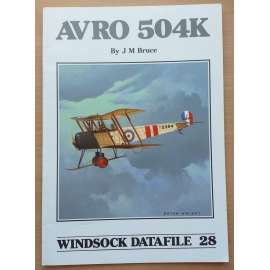 AVRO 504K [Windsock Datafile 28]  [letectví]