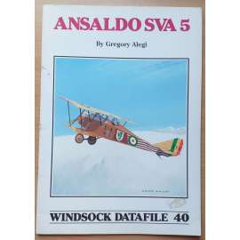 ANSALDO SVA 5 [Windsock Datafile 40] [letectví]