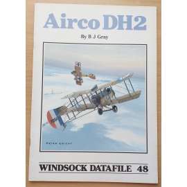 Airco DH2  [Windsock Datafile 48] [letectví]