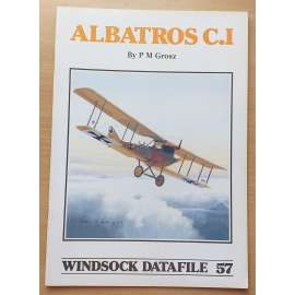 Albatros C.I  [Windsock Datafile 57] [letectví]