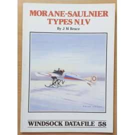 Morane-Saulnier Types N,I,V [Windsock Datafile 58] [letectví]