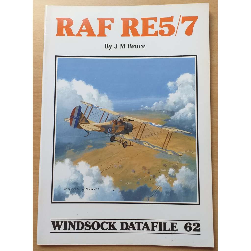 RAF RE5/7 [= Windsock Datafile 62] [letectví]