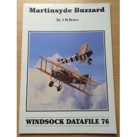 Martinsyde Buzzard [Windsock Datafile 76] [letectví]