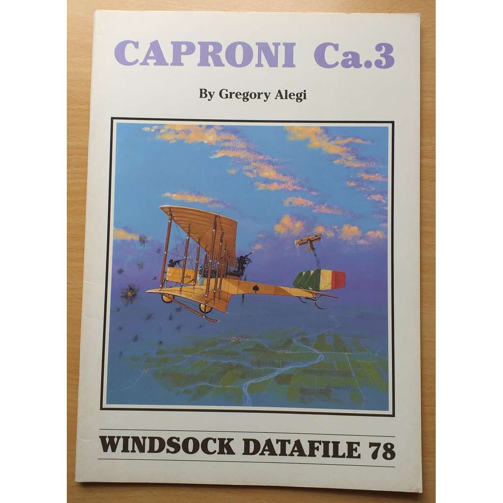 Caproni Ca.3 [Windsock Datafile 78] [letectví]