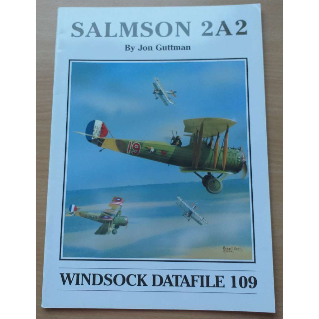 Salmson 2A2 [Windsock Datafile 109] [letectví]