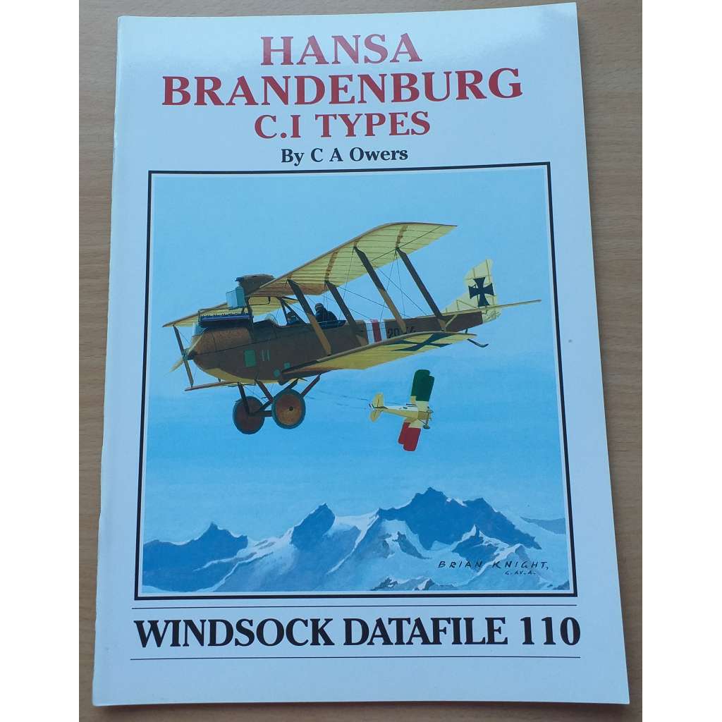 Hansa Brandenburg C.I Types [Windsock Datafile 110] [letectví]